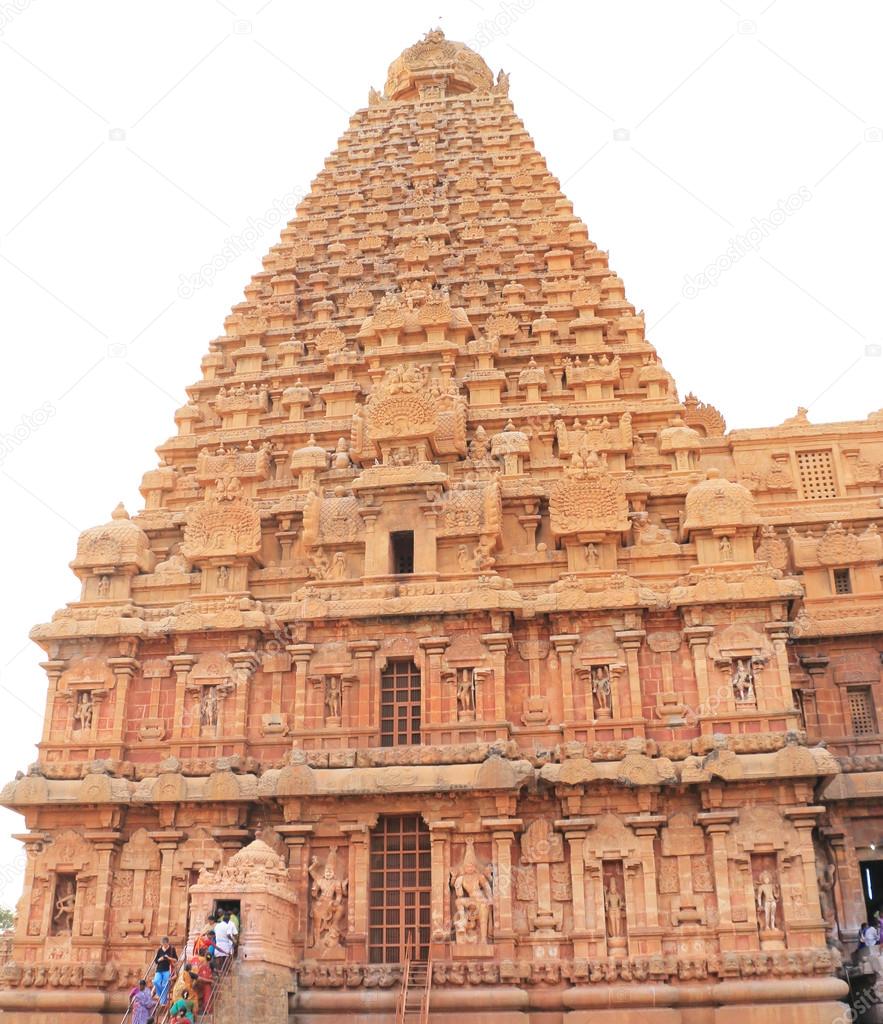Brihadeshwara Temple and grounds, tanjore Thanjavur tamil nadu i ...