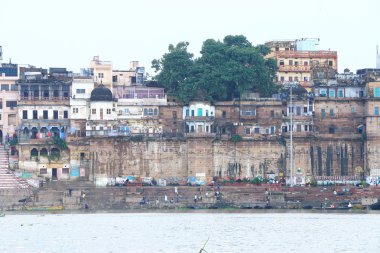Açık hava yakma Hindistan stil Varanasi Hindistan