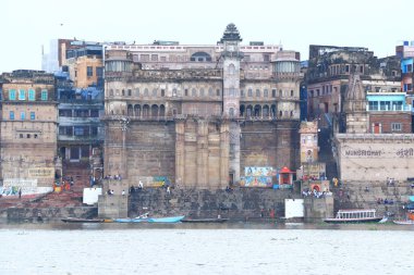 Açık hava yakma Hindistan stil Varanasi Hindistan