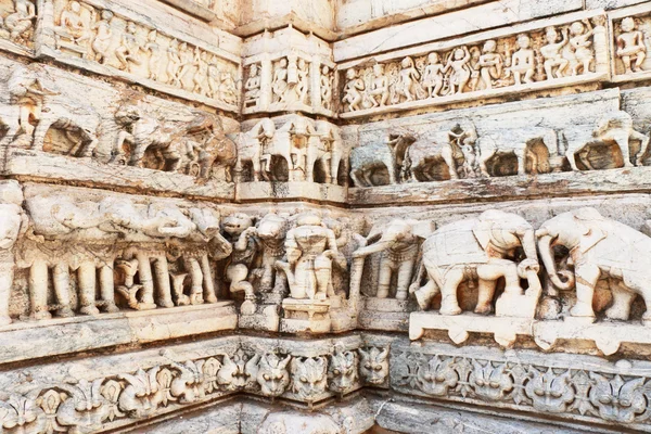 Jagdish chrám udaipur rajasthan Indie — Stock fotografie