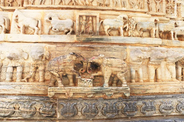 Jagdish temple udaipur Radżastan Indie — Zdjęcie stockowe