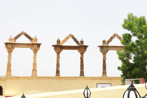 City palace udaipur rajasthan Hindistan — Stok fotoğraf