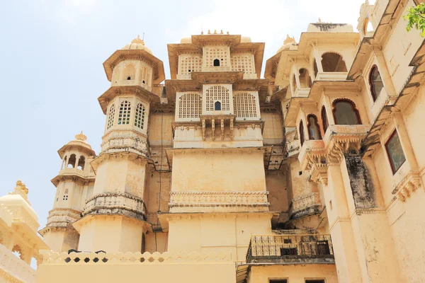 Palatul orașului udaipur rajasthan india — Fotografie, imagine de stoc