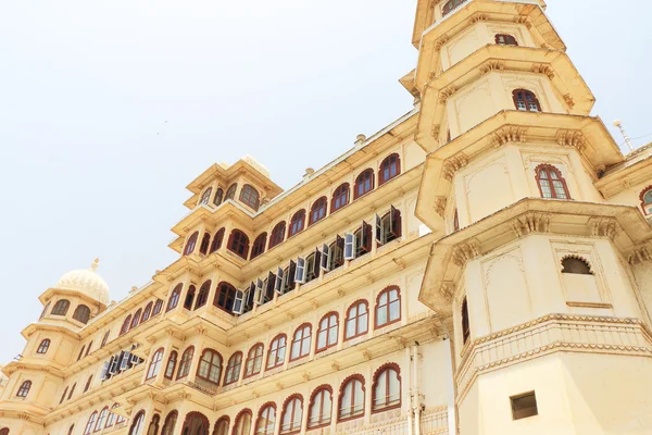 Palazzo della città Udaipur Rajasthan India — Foto Stock