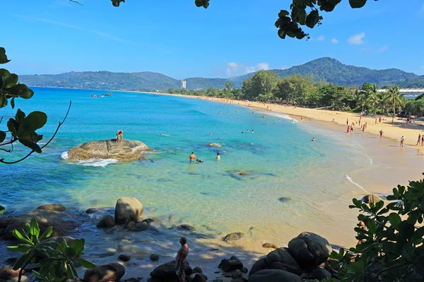 Karon Beach Phuket thailand — Stockfoto