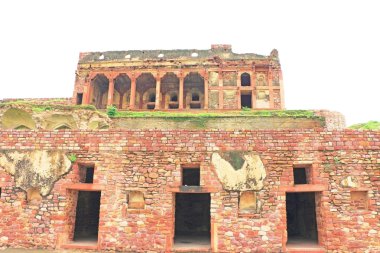 Büyük Fatehpur Sikri Kalesi ve karmaşık Uttar Pradesh Hindistan
