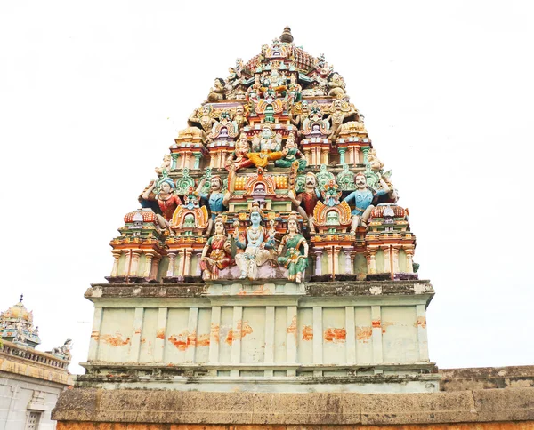 Maciço antigo templo complexo chidabaram tamil nadu índia — Fotografia de Stock