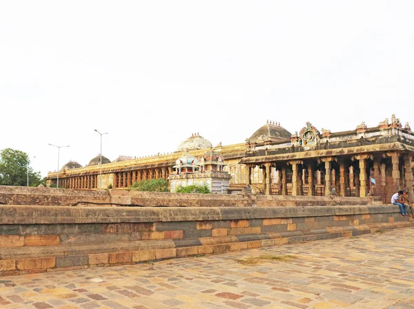 Massif ancien temple complexe chidambaram tamil nadu Inde — Photo