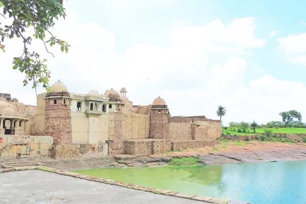 Massive Chittorgarh Fort og grunde rajasthan india - Stock-foto