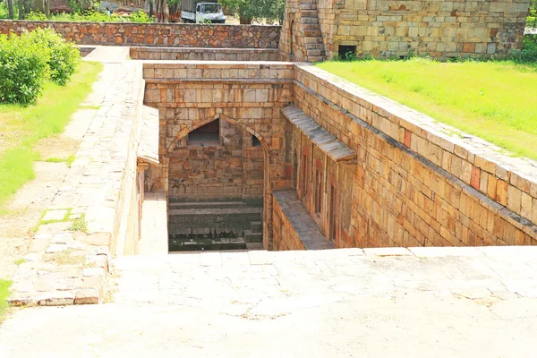 Rode fort complex delhi india — Stockfoto