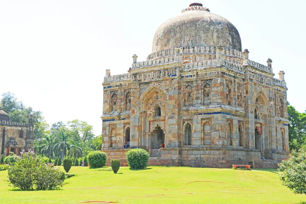 Red fort karmaşık delhi Hindistan — Stok fotoğraf