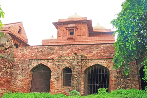 Masywne Fatehpur Sikri fort i złożonych Indie Uttar Pradesh — Zdjęcie stockowe