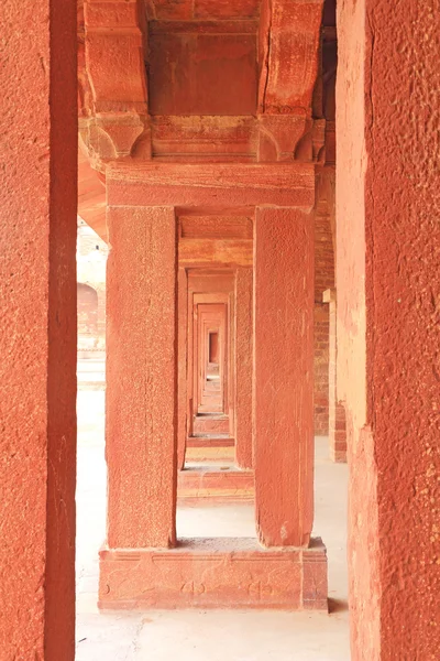 Massive fatehpur sikri fort und komplexe uttar pradesh indien — Stockfoto