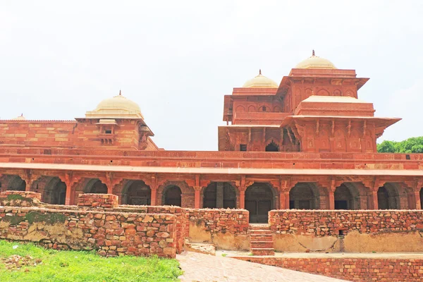 Büyük Fatehpur Sikri Kalesi ve karmaşık Uttar Pradesh Hindistan — Stok fotoğraf