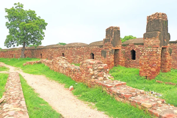 ファテープル ・ シークリーの巨大な要塞と複雑なウッタル ・ プラデーシュ州インド — ストック写真