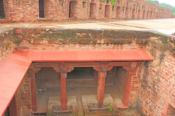 Masivní Fatehpur Sikri pevnost a komplexní Indie Uttar Pradesh — Stock fotografie