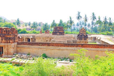 Şaşırtıcı ve büyük Hampi Unesco Dünya Mirası Site Karnataka 