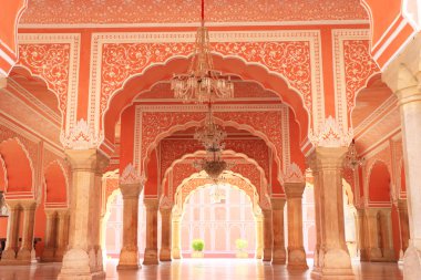 City Palace, Jaipur, Rajasthan, Hindistan