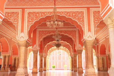 City Palace, Jaipur, rajasthan, india clipart