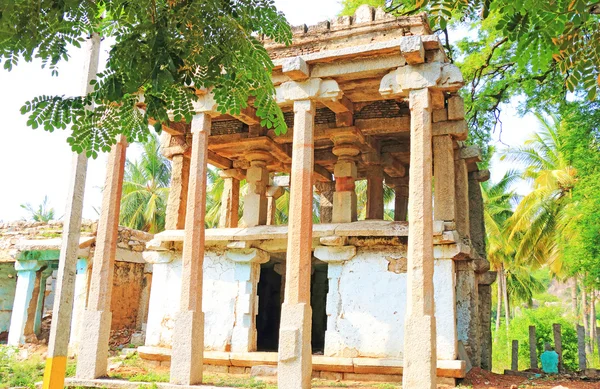Удивительно и огромный Хампи объект Всемирного наследия ЮНЕСКО Карнатака — стоковое фото