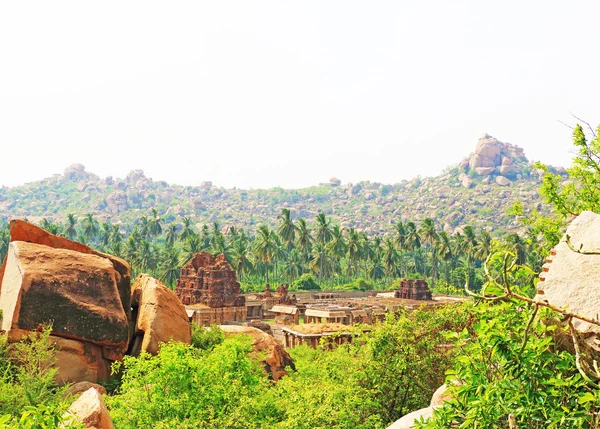 Astounding and huge Hampi  UNESCO World Heritage Site Karnataka — Stock Photo, Image