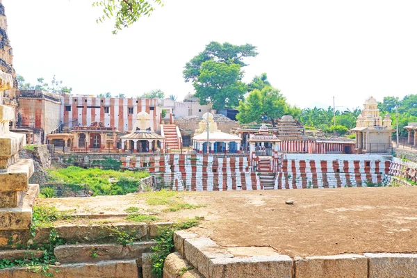 Impresionante y enorme Hampi UNESCO Patrimonio de la Humanidad Karnatak —  Fotos de Stock