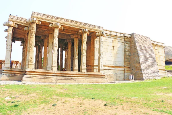 Breathtaking and huge Hampi  UNESCO World Heritage Site Karnatak — Stock Photo, Image
