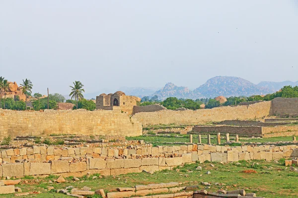 Increíble y enorme Hampi Patrimonio de la Humanidad de la UNESCO Karnataka — Foto de Stock