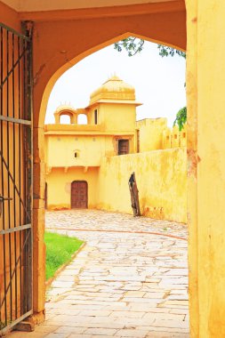 büyüleyici Nahargarh fort jaipur rajasthan Hindistan