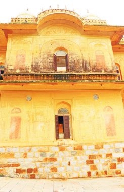 büyüleyici Nahargarh fort jaipur rajasthan Hindistan