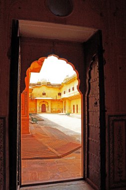 büyüleyici Nahargarh fort jaipur rajasthan Hindistan