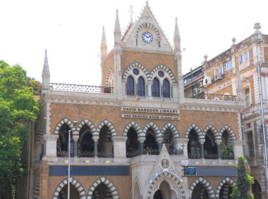 Mumbai Hindistan bina eski koloni tarzı