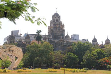 Mumbai Hindistan bina eski koloni tarzı