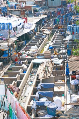 Dhobi Ghats Mumbai Hindistan
