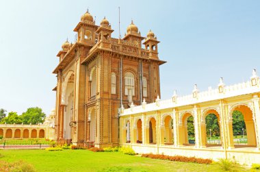 Mysore Palace Karnataka india clipart