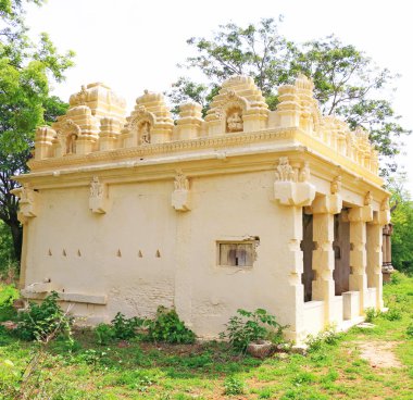 Maharaja'nın anıt ve mezar mysore karnataka Hindistan