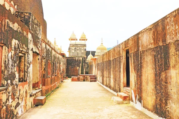 Amer Amber forte e palácio jaipur rajasthan Índia — Fotografia de Stock