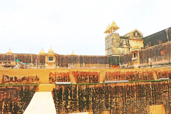 Amer Amber fort és palota jaipur rajasthan, india — Stock Fotó
