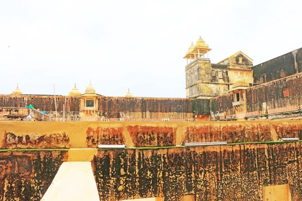 Amer Amber fort a Palace jaipur rajasthan Indie — Stock fotografie