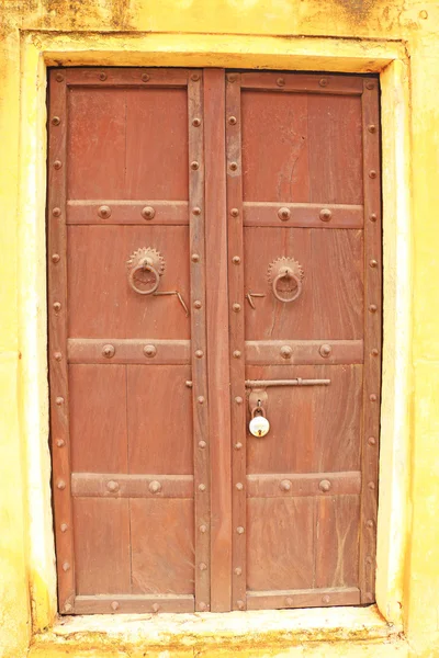 Enchanting Nahargarh fort jaipur rajasthan india — Stock Photo, Image