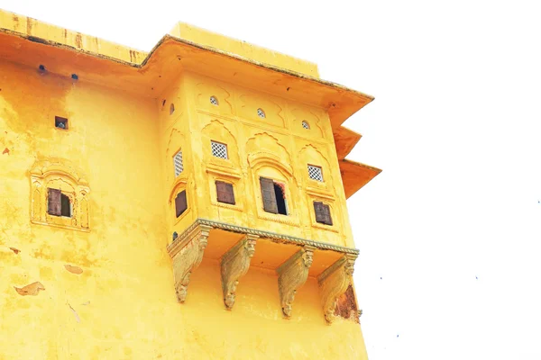 Очаровательный форт Нахаргарх Джайпур раджастан Индия — стоковое фото