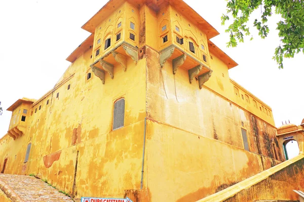 Encantador fuerte Nahargarh jaipur rajasthan india — Foto de Stock