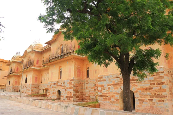 Czarujący Nahargarh fort jaipur Indie Radżastan — Zdjęcie stockowe