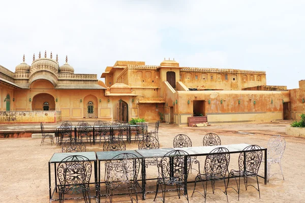 Bezaubernde nahargarh fort jaipur indien rajasthan — Stockfoto