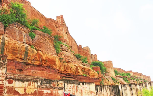 Magische Mehrangarh Fort, Jodhpur, Rajasthan, india — Stockfoto