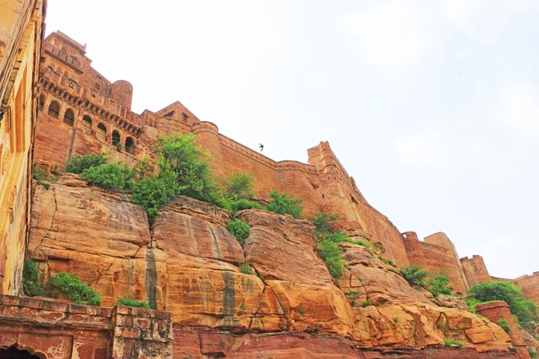 Μαγικό Mehrangarh φρούριο, Τζοντπούρ, Ρατζαστάν, Ινδία — Φωτογραφία Αρχείου