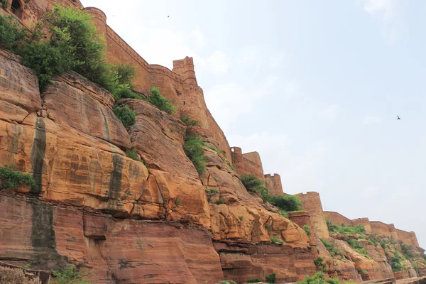 Magico Mehrangarh Fort, Jodhpur, Rajasthan, India — Foto Stock