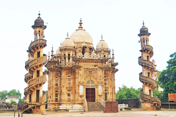 Mausoléu do Wazir de Junagadh, Mohabbat Maqbara Palace juna — Fotografia de Stock