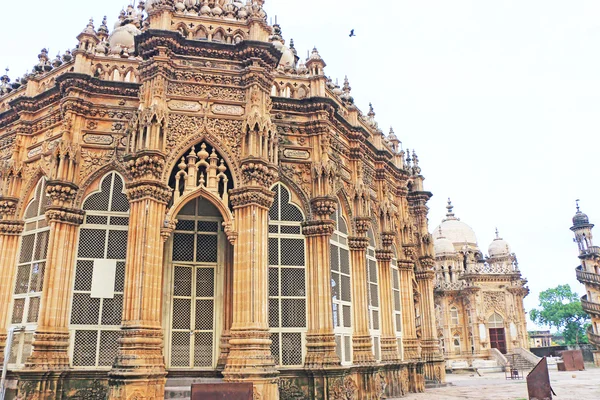 Mohabbat Maqbara Palace juna Junagadh vezir Türbesi — Stok fotoğraf