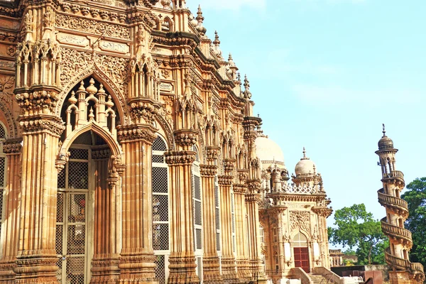 Mohabbat Maqbara Palace juna Junagadh vezir Türbesi — Stok fotoğraf